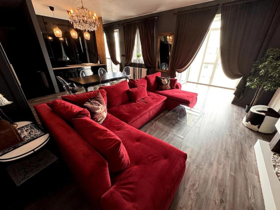 Ultra Central Premium Duplex บูดาเปสต์ ภายนอก รูปภาพ