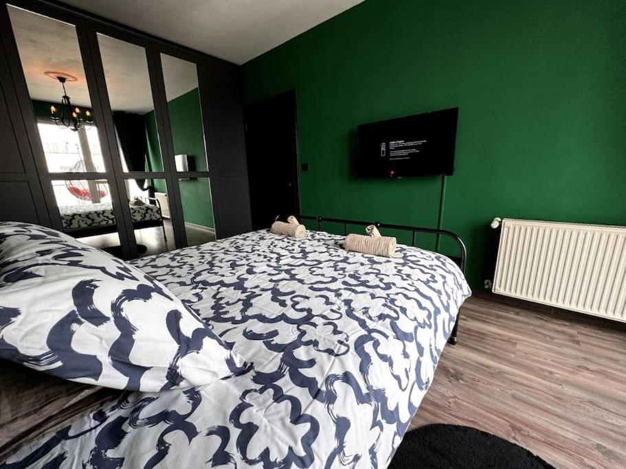 Ultra Central Premium Duplex บูดาเปสต์ ภายนอก รูปภาพ